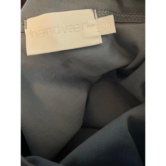 Handvaerk Blue Cotton Boxy Tee, Size Small, Women's, NWOT, Luxury - Picture 5 of 7